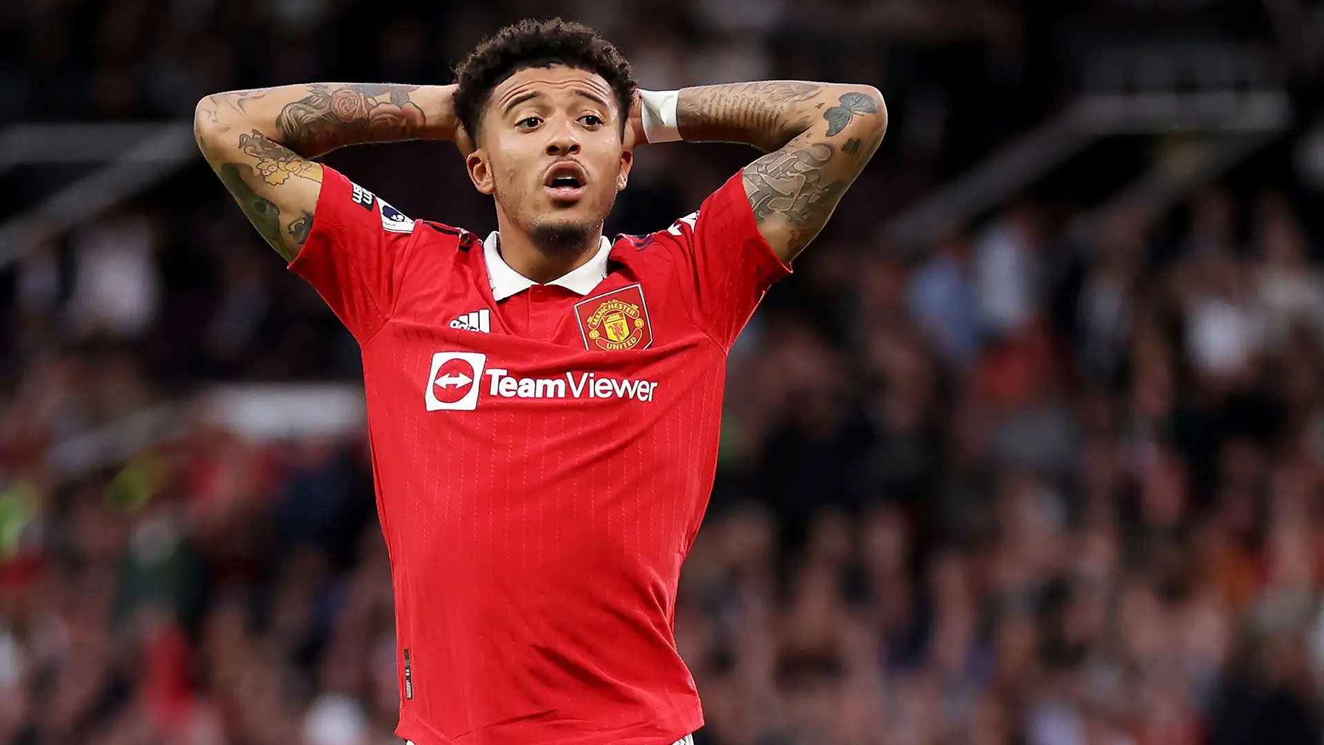 Ha litigato con Erik ten Hag ed è stato messo fuori squadra: a gennaio Sancho dirà addio allo United
