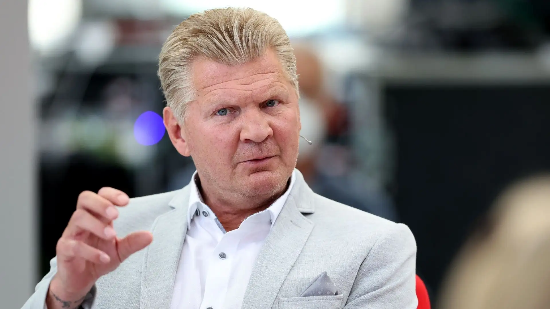 Stefan Effenberg ha deciso di cambiare vita
