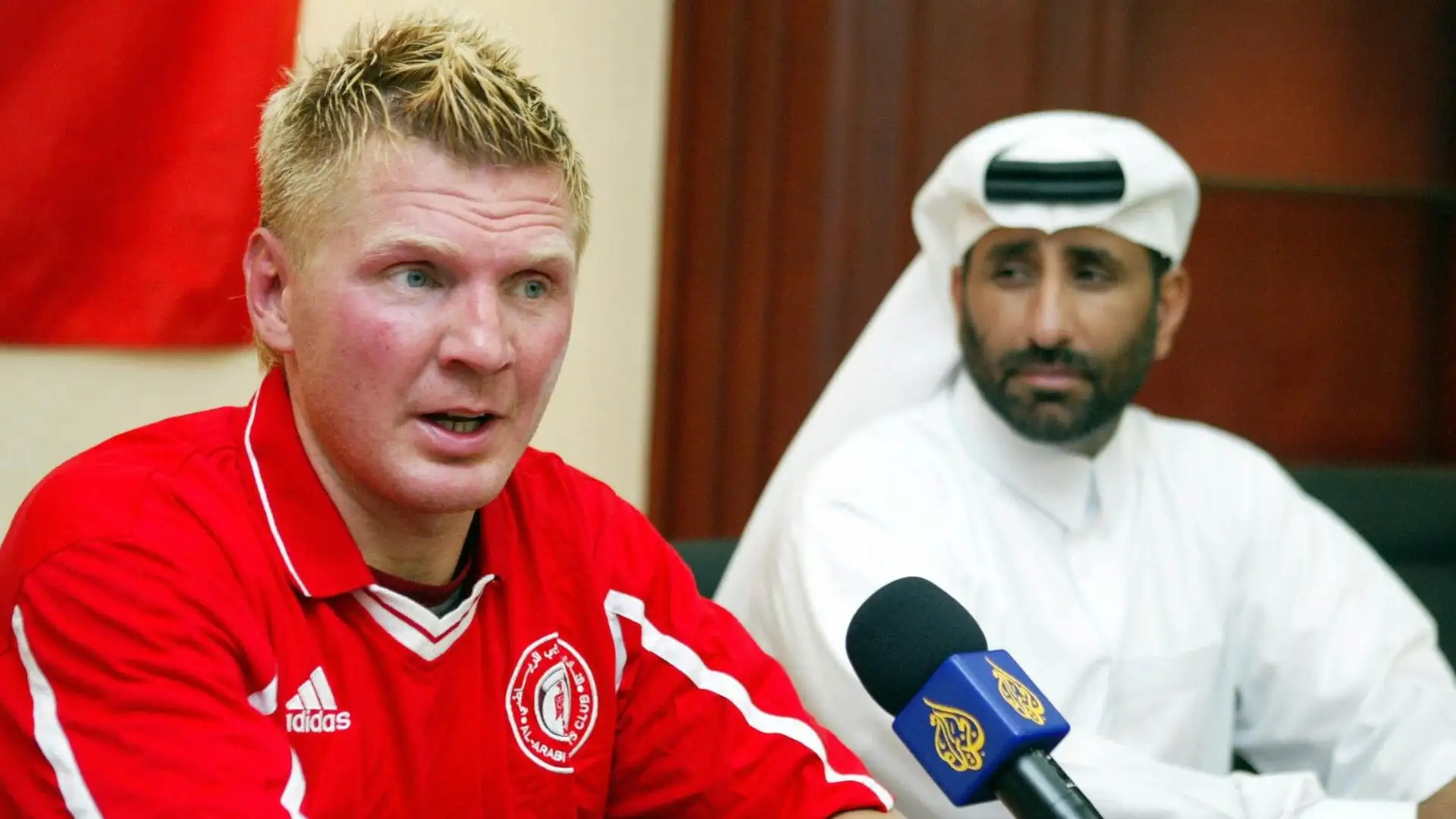 Ha chiuso la carriera in Qatar all'Al-Arabi
