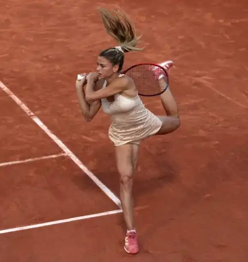 Roland Garros: Camila Giorgi torna a sorridere, stesa Martic