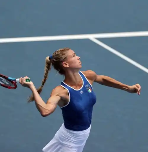 Tokyo 2020, Camila Giorgi spiega che cosa è successo