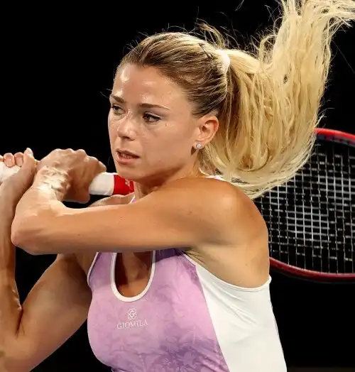 Camila Giorgi, vittoria lampo e parole di sollievo dopo il match