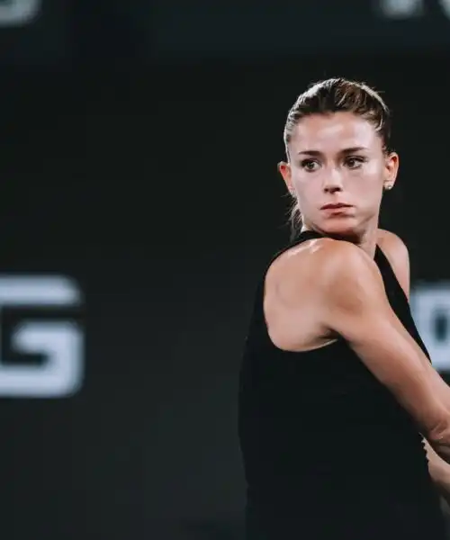 Camila Giorgi ora pianifica la scalata