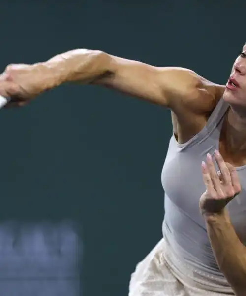 Camila Giorgi, il cammino nel Miami Open inizia in salita