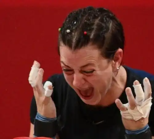 Tokyo 2020, Giorgia Bordignon: il video è da pelle d’oca