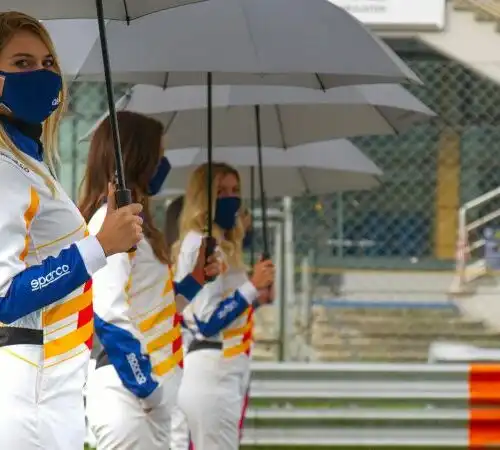 Giorgia Capaccioli a Monza: le foto