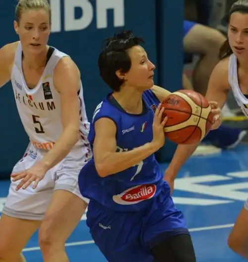 Eurobasket donne, Azzurre al via: “Obiettivo preolimpico”