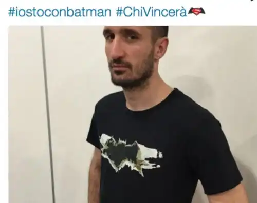 Chiellini: “Difendo la Juve come Batman”