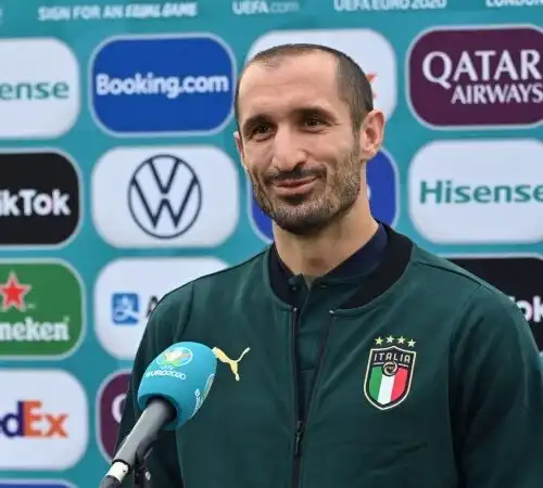 Il Giorgio Chiellini svincolato anima il mercato: le voci