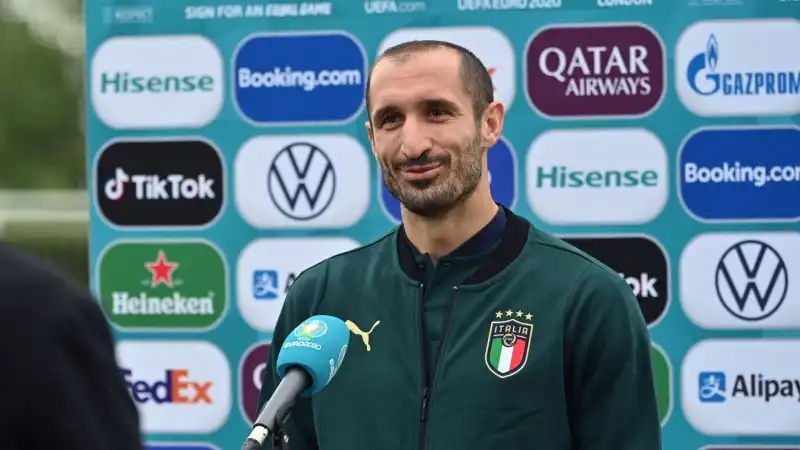 Euro2020, Chiellini svela un aneddoto su Harry Kane