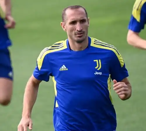 Juventus-Chelsea, Giorgio Chiellini va controcorrente