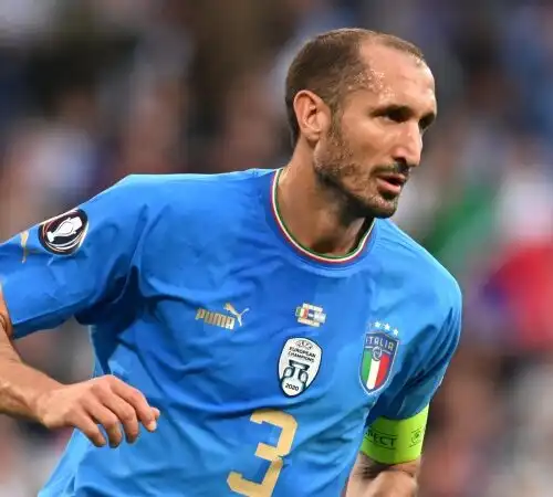 I Los Angeles FC accolgono come un re Giorgio Chiellini