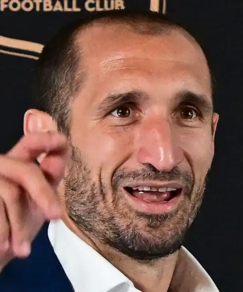 Giorgio Chiellini vuole tornare alla Juventus