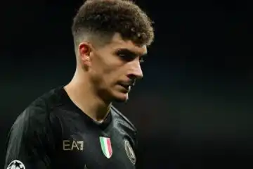 Napoli in ansia: Di Lorenzo a rischio Juve