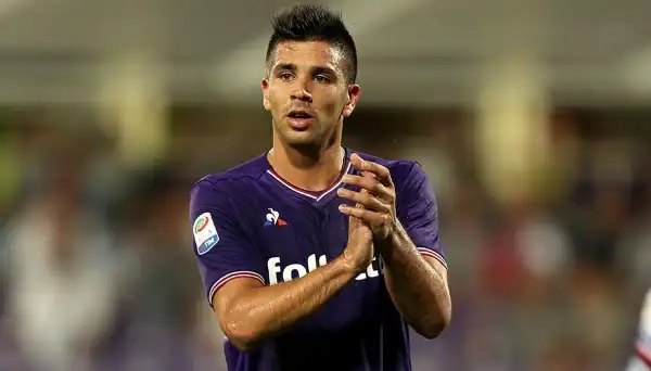 GIOVANNI SIMEONE: il figlio d'arte ha salutato il Genoa per tappare il buco creato da Kalinic alla Fiorentina.