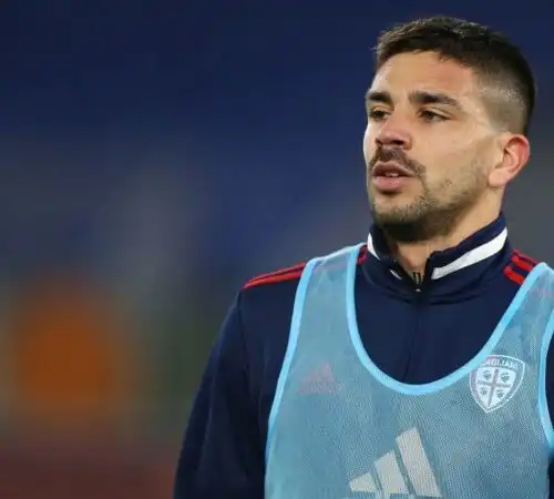 Cagliari, nuovo nome per l’attacco se parte Giovanni Simeone