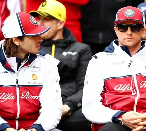 Antonio Giovinazzi garantisce su Kimi Raikkonen: “Molto simpatico”