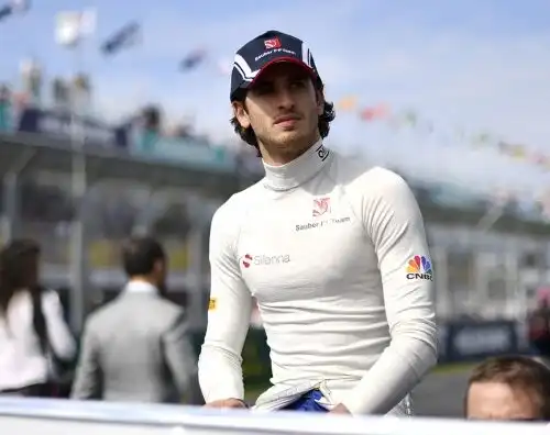 Papà Giovinazzi: “Tutto merito di Antonio”