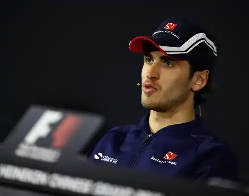 F1, sorpresa Giovinazzi: ottimo secondo