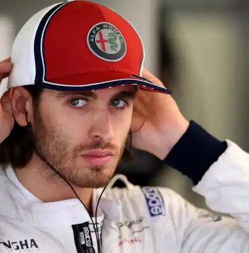 F1, Antonio Giovinazzi non è ancora fuori dal paddock