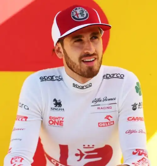 F1: Antonio Giovinazzi condivide i meriti con l’Alfa Romeo