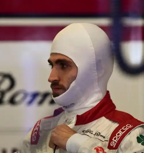 F1, l’Alfa Romeo ha deciso cosa fare con Antonio Giovinazzi