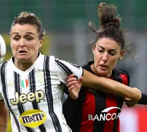 Donne: apre Hellas-Roma, supersfida Juve-Milan