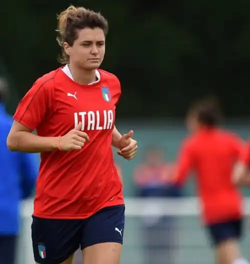 Mondiale femminile, Cristiana Girelli mette sull’avviso