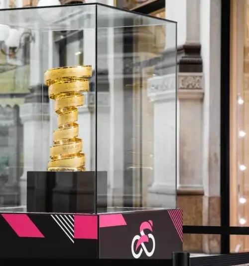 Giro d’Italia: le curiosità sul Trofeo Senza Fine