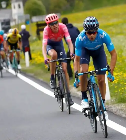 Giro d’Italia, la classifica generale dopo la diciassettesima tappa