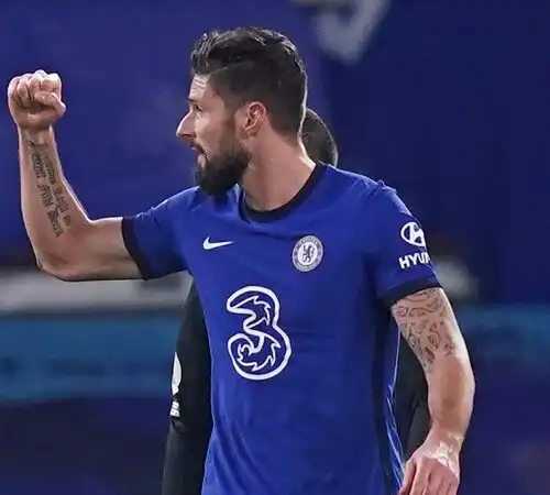 Magia di Giroud, Atletico Madrid ko