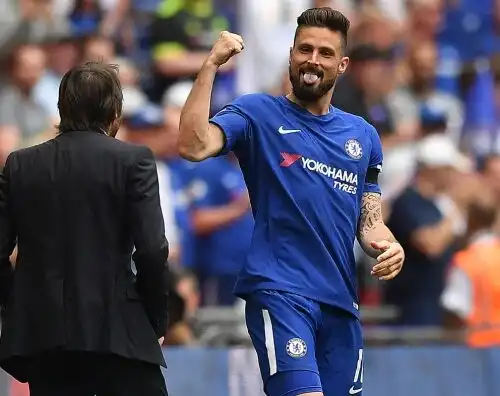 Giroud-Inter, l’ammissione di Lampard