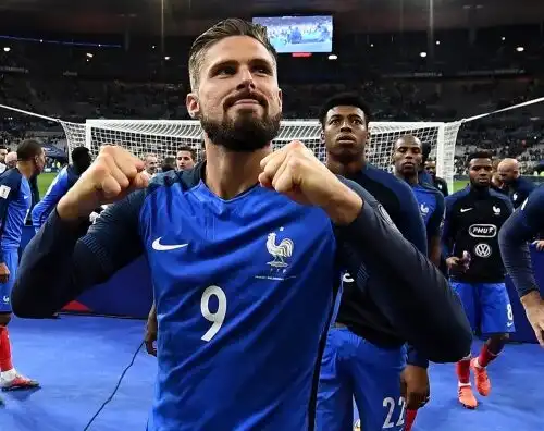 Juve-Inter, duello a sorpresa per il bomber della Francia
