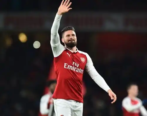 Conte esulta, ufficiale Giroud