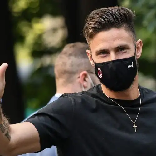 Mauro Tassotti punta sulla coppia Ibrahimovic-Giroud