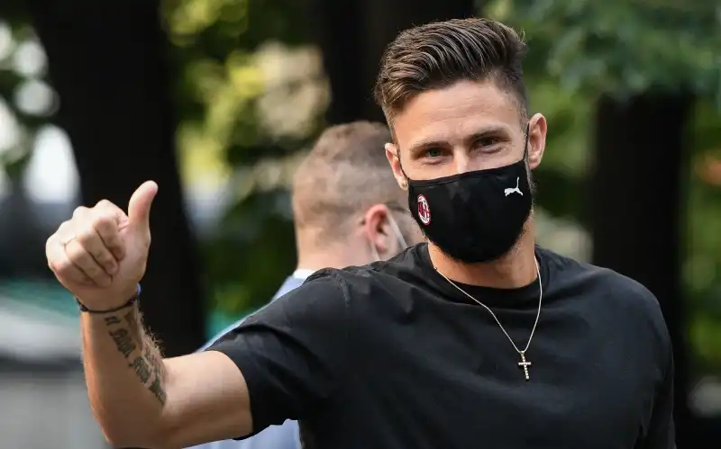 Mercato Milan: Olivier Giroud, prime parole e maglia tabù