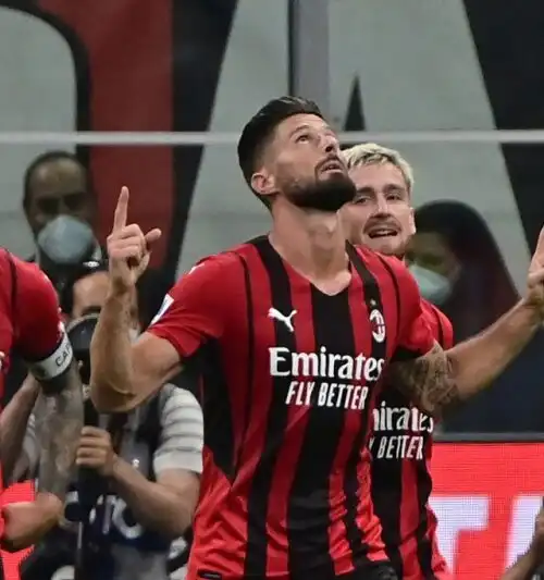 Milan, Olivier Giroud è già tornato