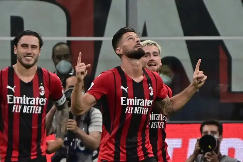 Milan, Olivier Giroud fa una promessa