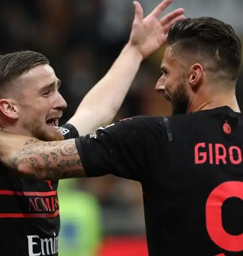 Il Milan non si ferma più: Giroud porta la sesta vittoria consecutiva