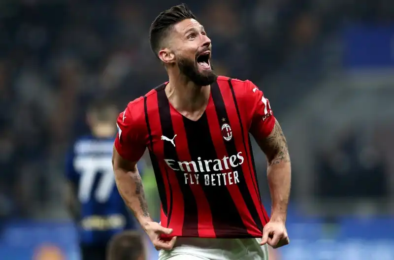 Milan, Olivier Giroud suona la carica