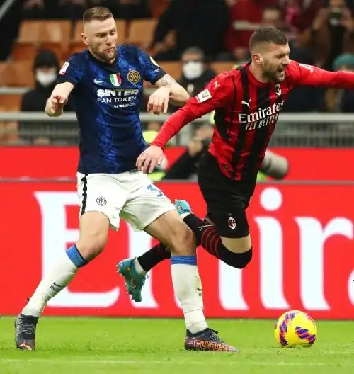 Coppa Italia: l’Inter stoppa il Milan, 0-0 a San Siro