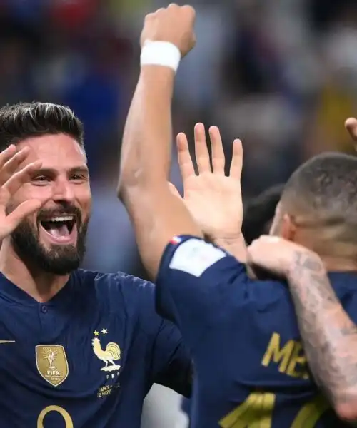 Francia all’italiana: Giroud e Rabiot stendono l’Australia