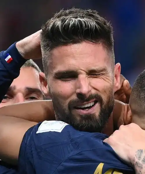 Olivier Giroud è il capocannoniere di tutti i tempi della Francia