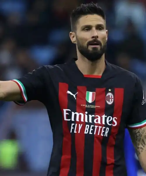 Champions, Milan: Olivier Giroud e Brahim Diaz preoccupano Stefano Pioli