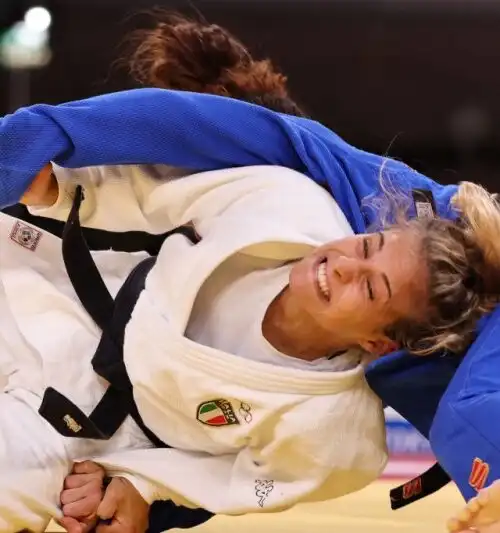 Odette Giuffrida, ippon di bronzo nel judo