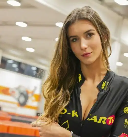 Tutti in pista con Giulia Colombo