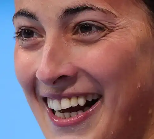 Giulia e Stefano, la coppia d’oro del nuoto