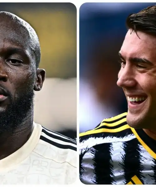 Giuntoli rompe il silenzio: tutti i segreti dello scambio Lukaku-Vlahovic. Foto