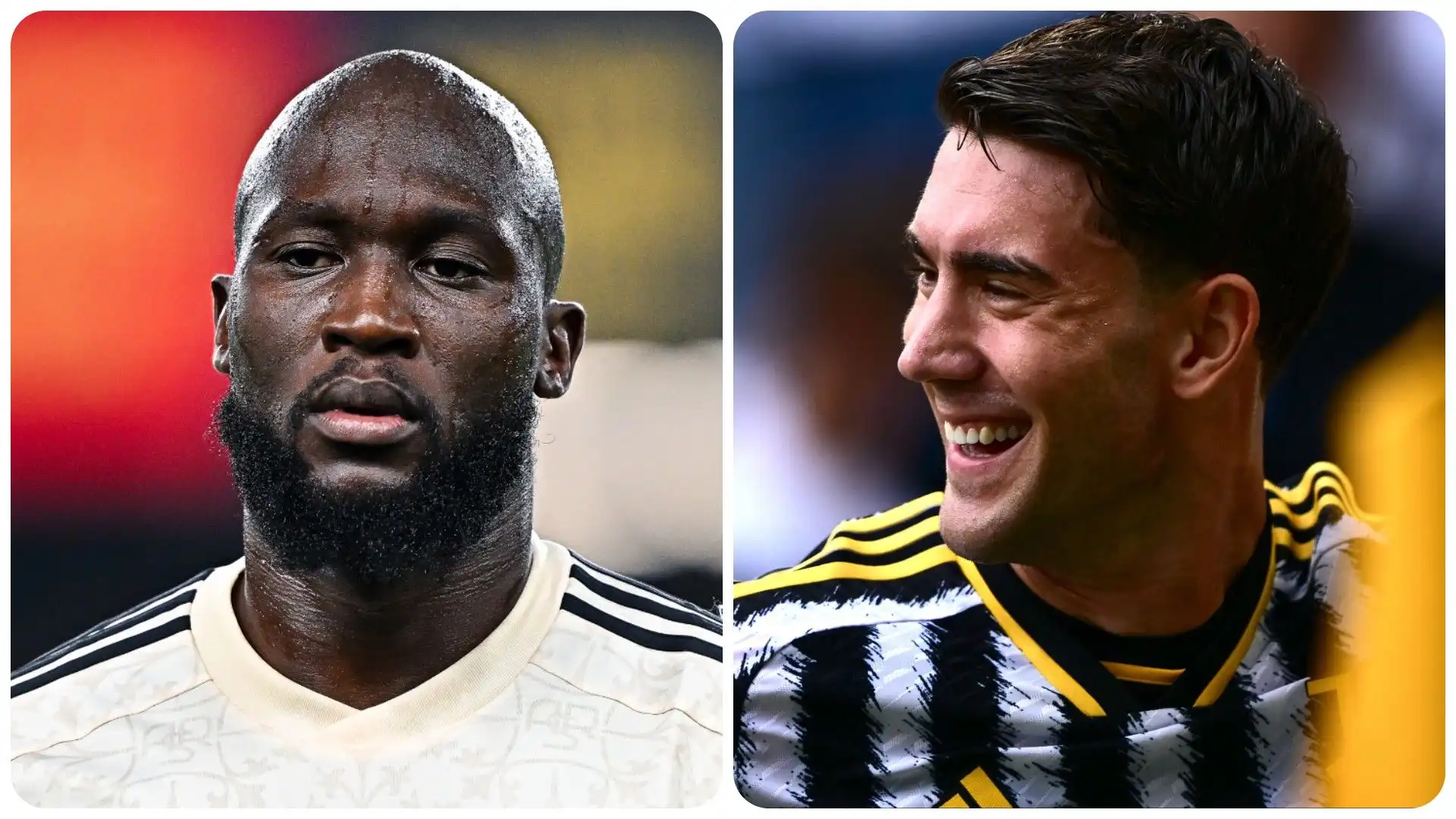 Giuntoli rompe il silenzio: tutti i segreti dello scambio Lukaku-Vlahovic. Foto
