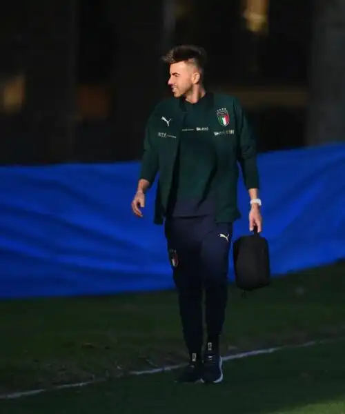 Gli allenamenti della nuova Nazionale, le foto